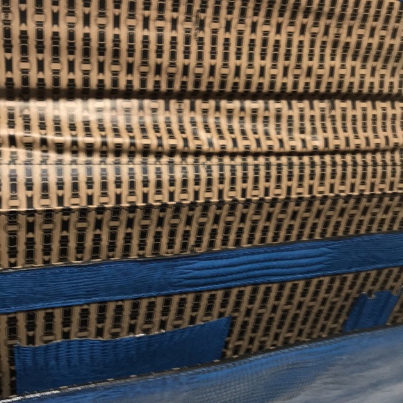 Roberto Roma snake embossed leather case. Made in Korea. Nwt - Picture 7 of 10